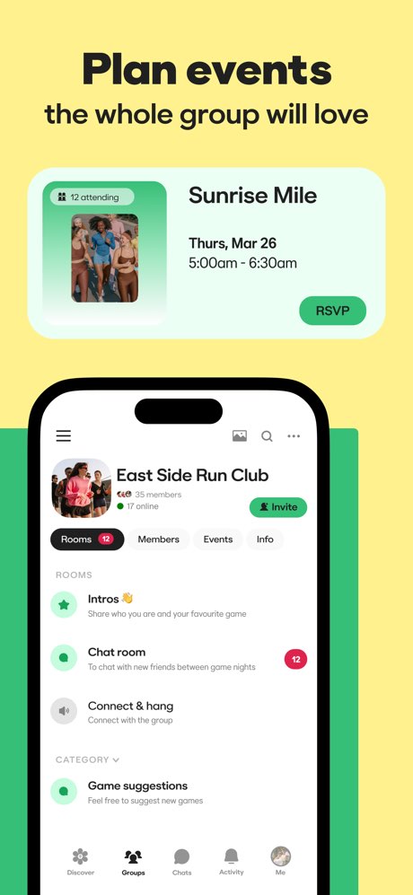 Bumble BFF screenshot 5