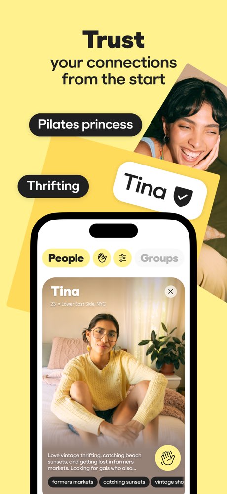 Bumble BFF screenshot 6